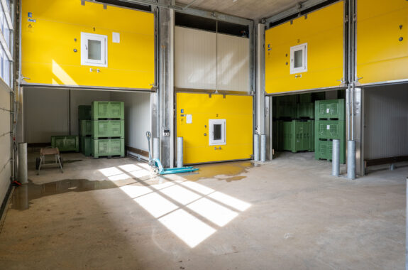 Lagergebäude und Einstellhalle, Mellingen