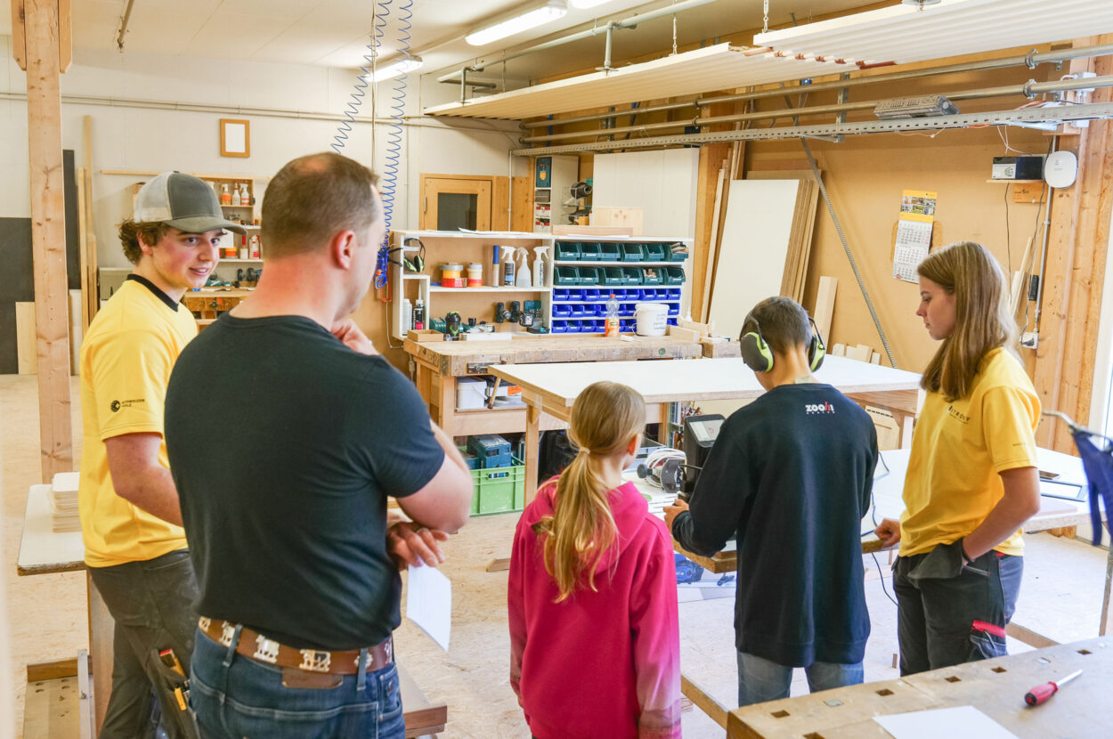 Strüby Unternehmungen, Vorstellung Lehrberufe 2024