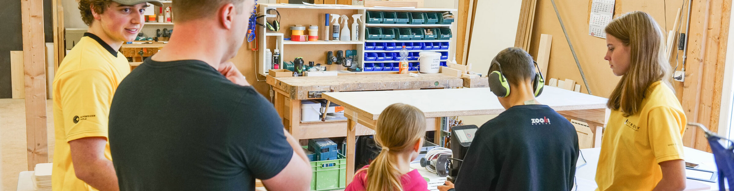 Strüby Unternehmungen, Vorstellung Lehrberufe 2024