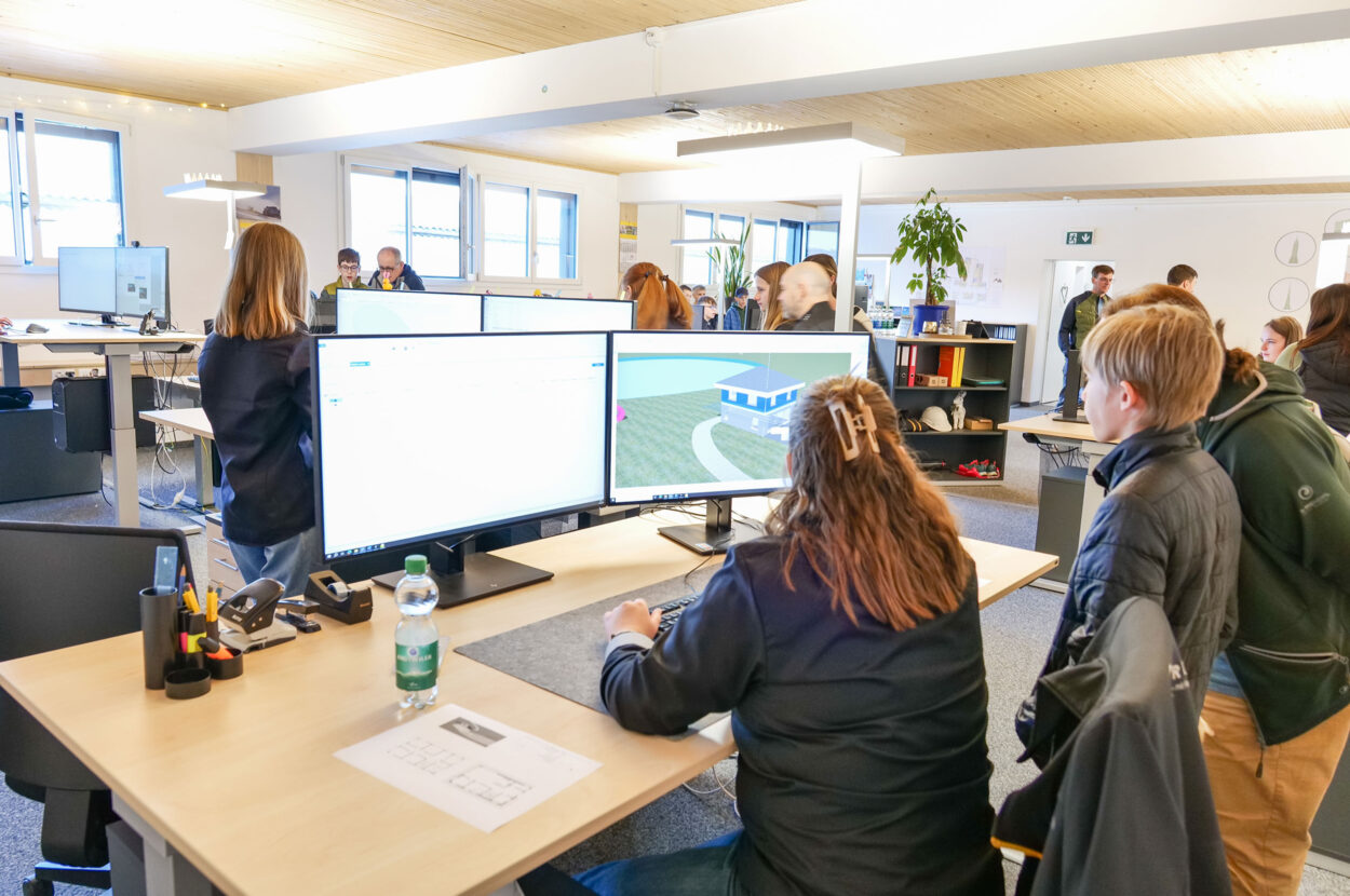 Strüby Unternehmungen, Vorstellung Lehrberufe 2024