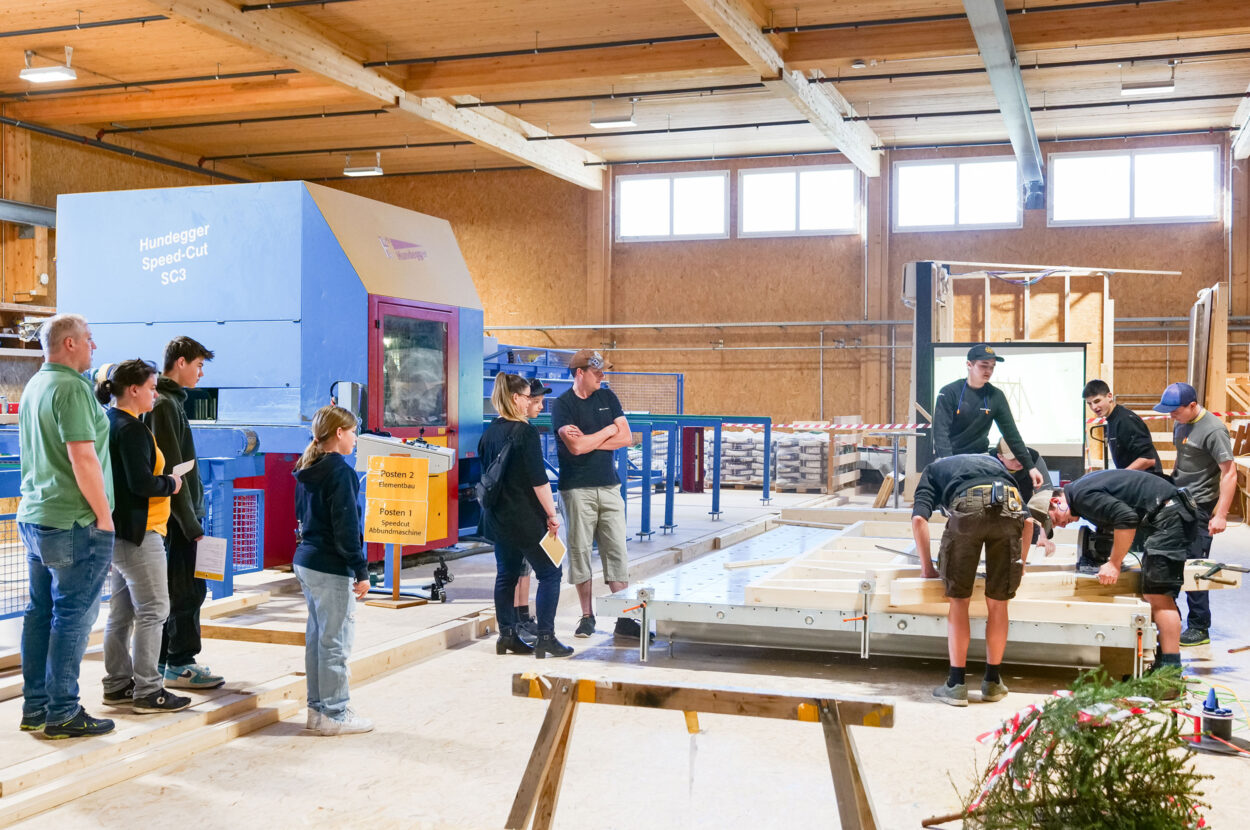 Strüby Unternehmungen, Vorstellung Lehrberufe 2024