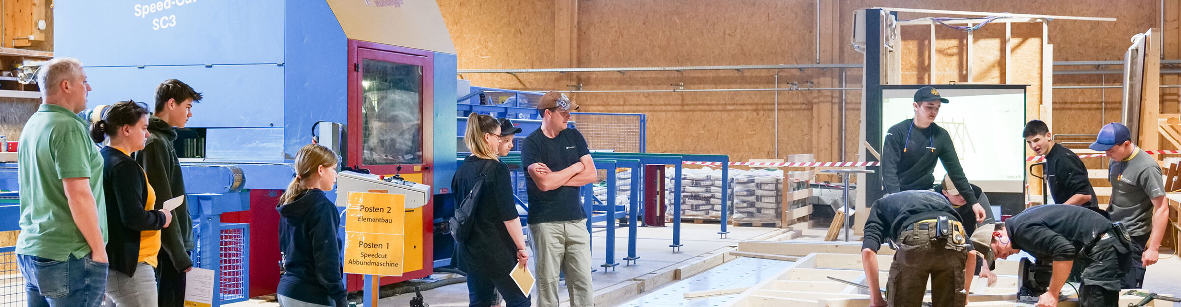 Strüby Unternehmungen, Vorstellung Lehrberufe 2024