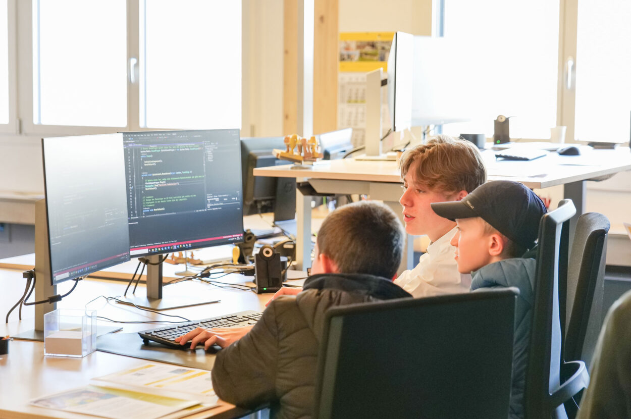 Strüby Unternehmungen, Vorstellung Lehrberufe 2024