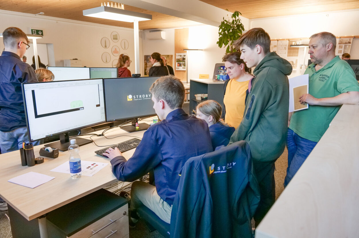 Strüby Unternehmungen, Vorstellung Lehrberufe 2024