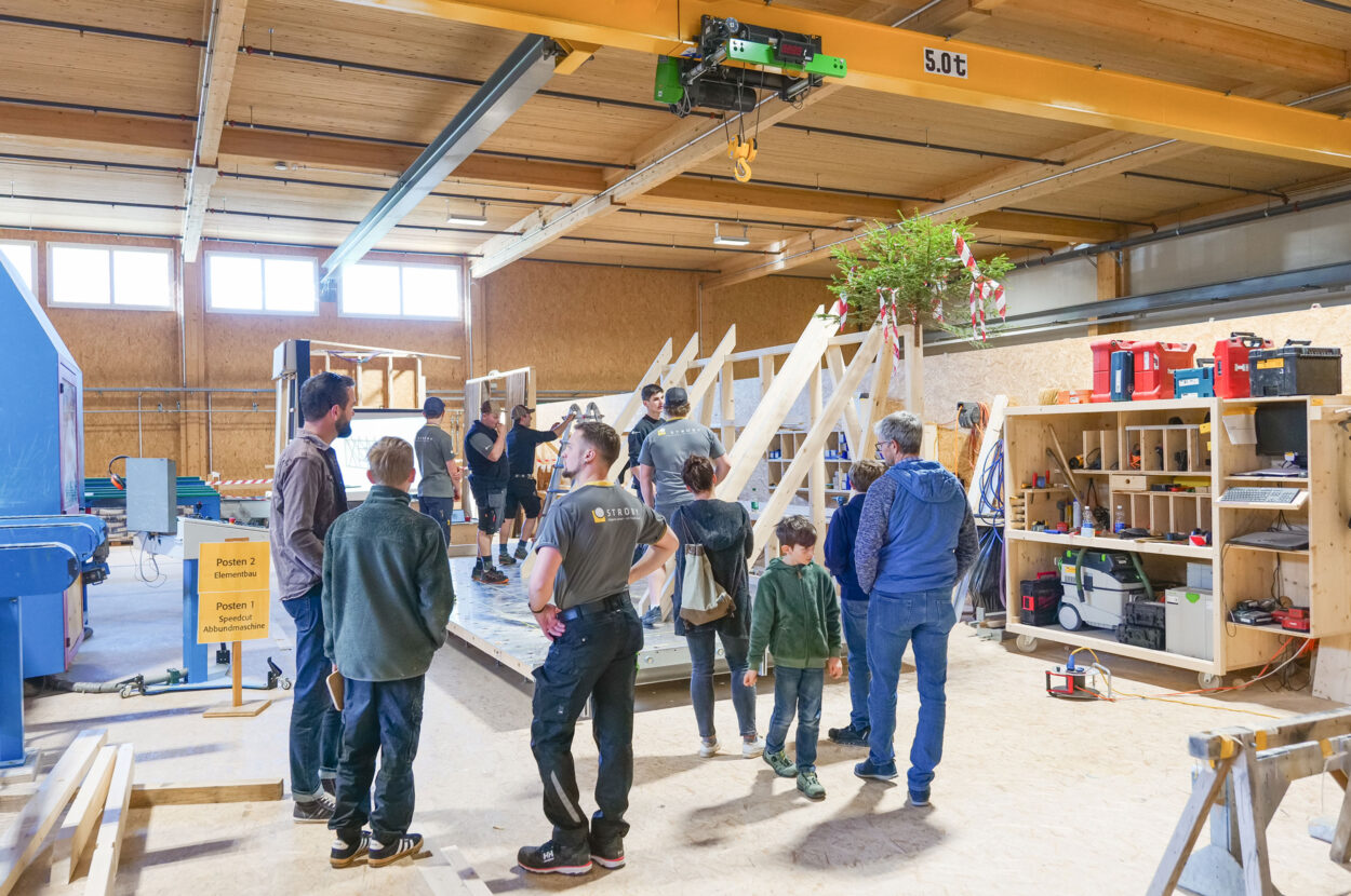 Strüby Unternehmungen, Vorstellung Lehrberufe 2024