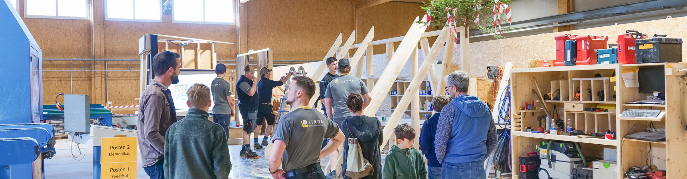 Strüby Unternehmungen, Vorstellung Lehrberufe 2024