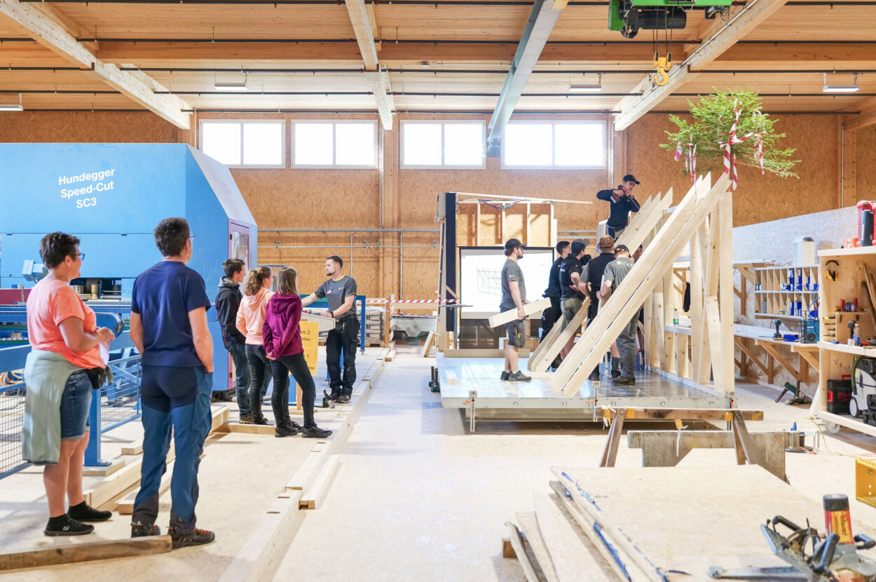 Strüby Unternehmungen, Vorstellung Lehrberufe 2024