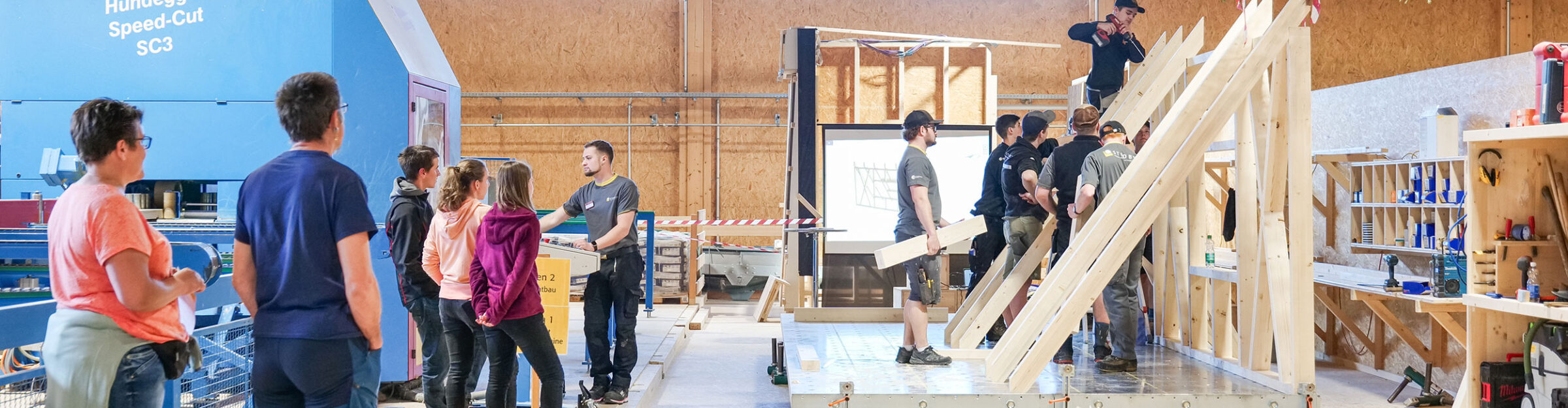 Strüby Unternehmungen, Vorstellung Lehrberufe 2024