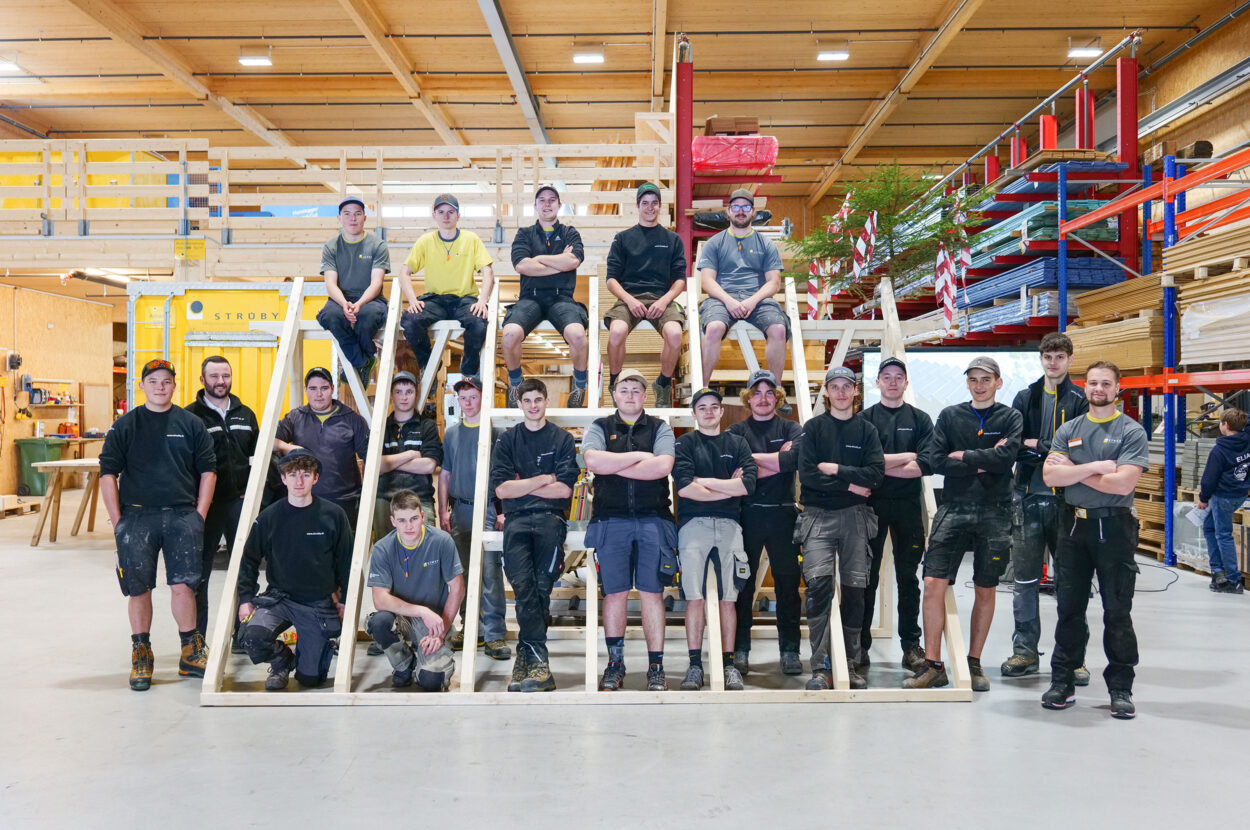 Strüby Unternehmungen, Vorstellung Lehrberufe 2024