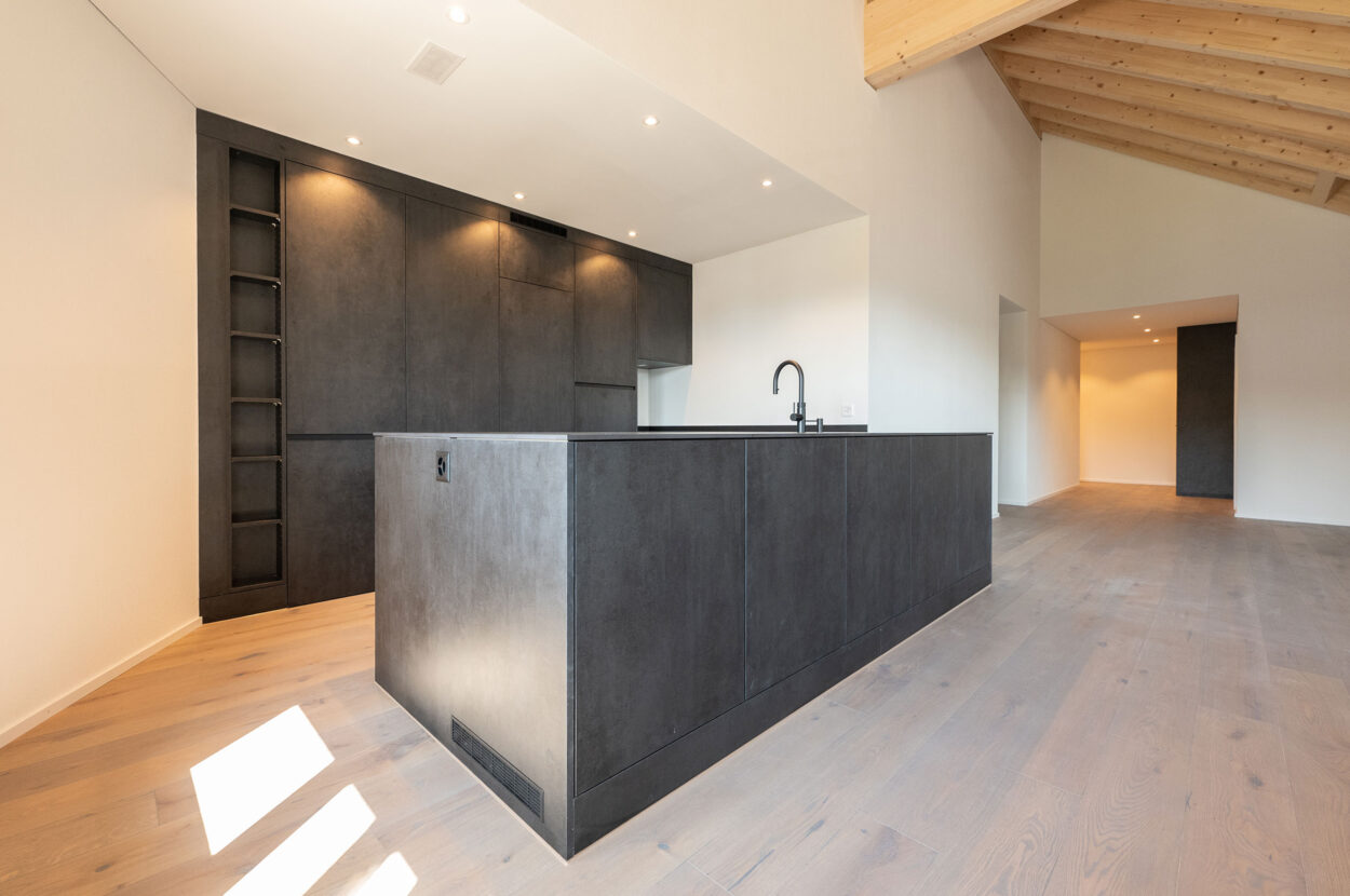 Mehrfamilienhäuser und Einfamilienhaus «Tannerhof», Birrhard AG