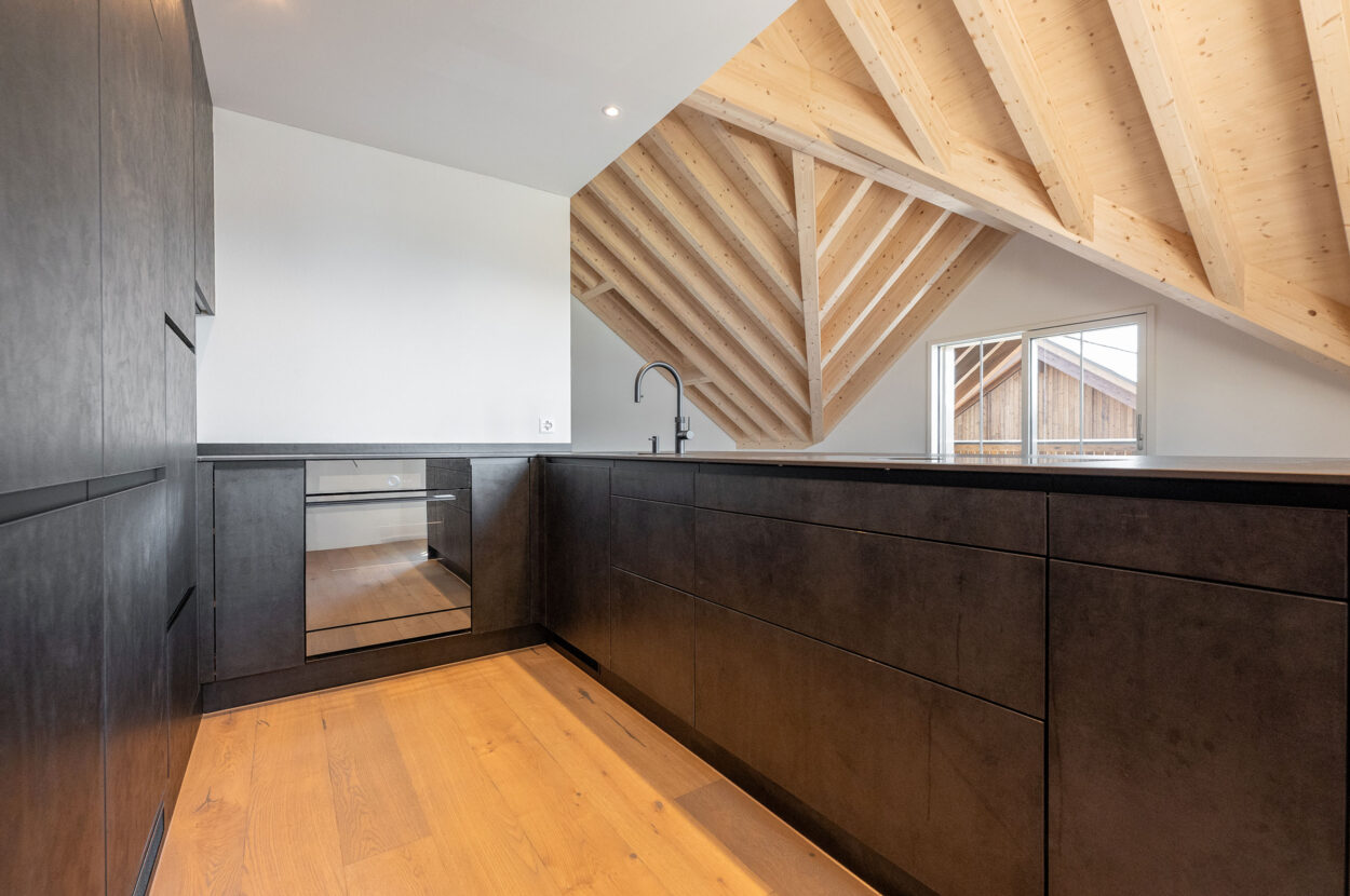 Mehrfamilienhäuser und Einfamilienhaus «Tannerhof», Birrhard AG