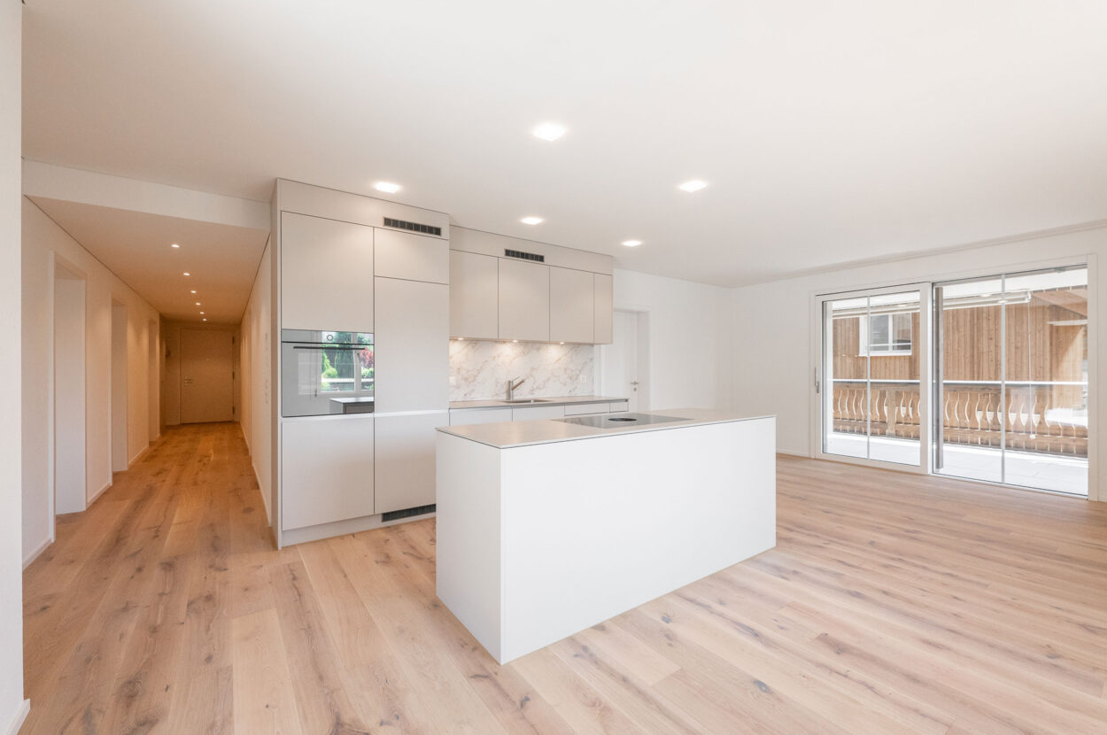 Mehrfamilienhäuser und Einfamilienhaus «Tannerhof», Birrhard AG