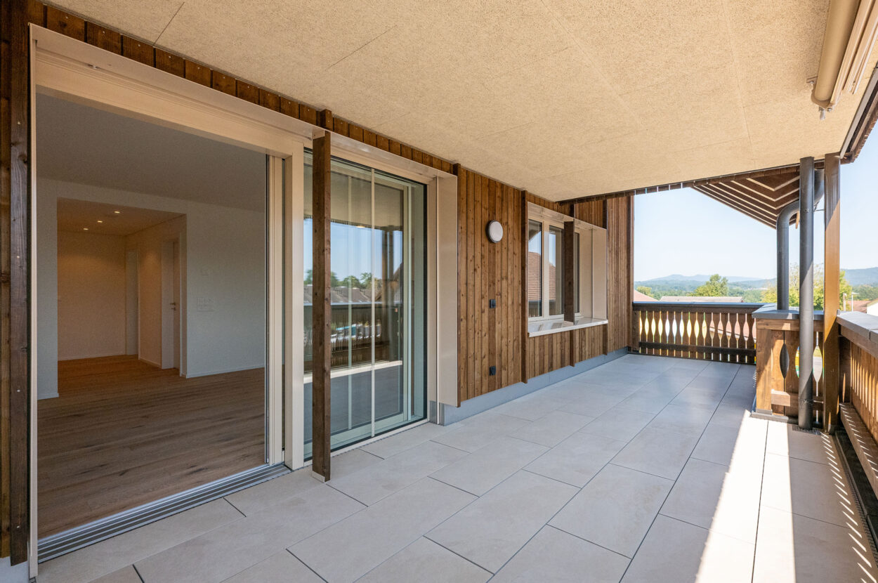 Mehrfamilienhäuser und Einfamilienhaus «Tannerhof», Birrhard AG