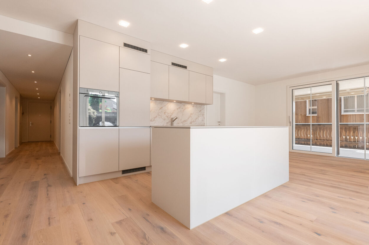 Mehrfamilienhäuser und Einfamilienhaus «Tannerhof», Birrhard AG