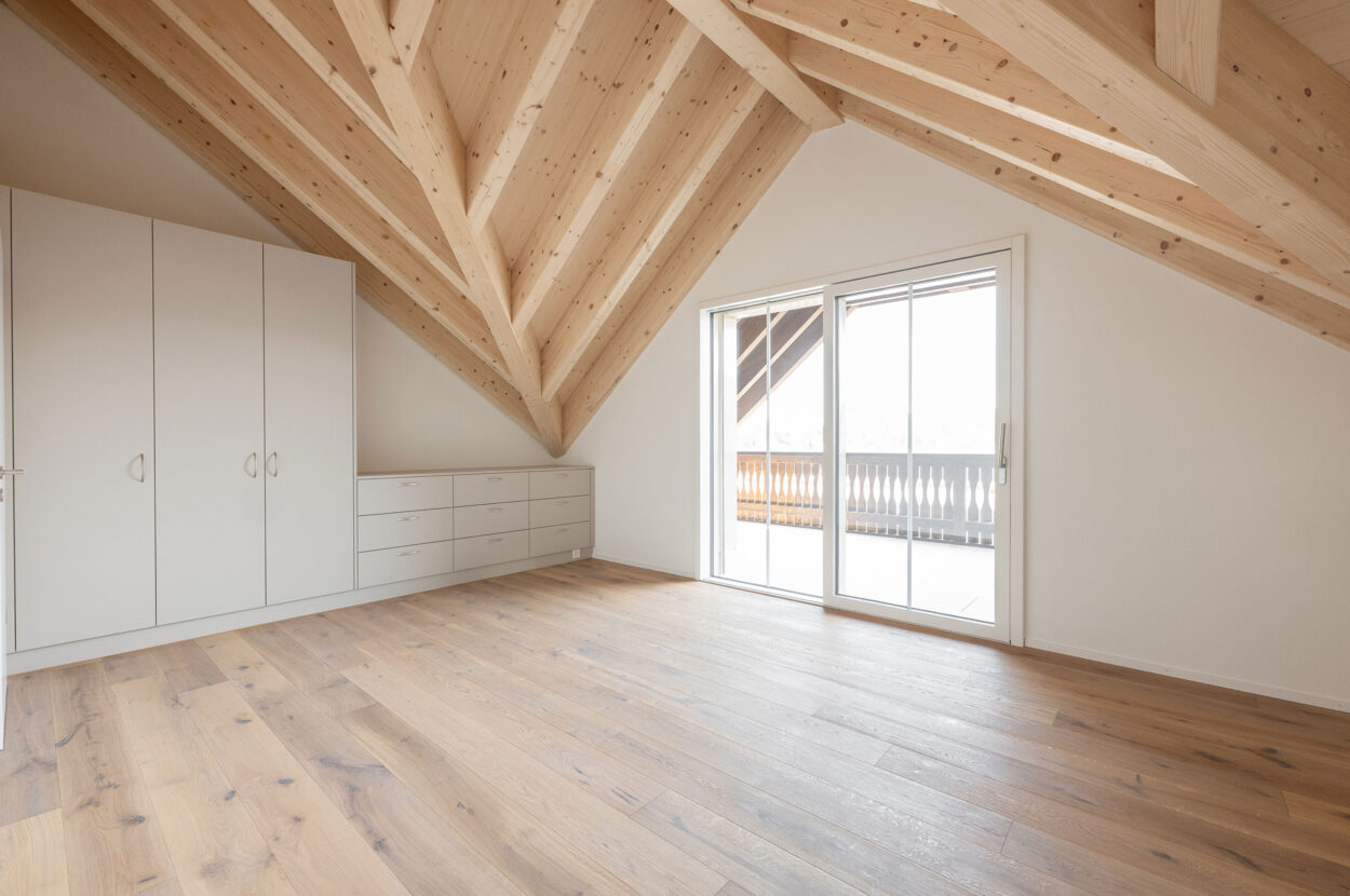 Mehrfamilienhäuser und Einfamilienhaus «Tannerhof», Birrhard AG