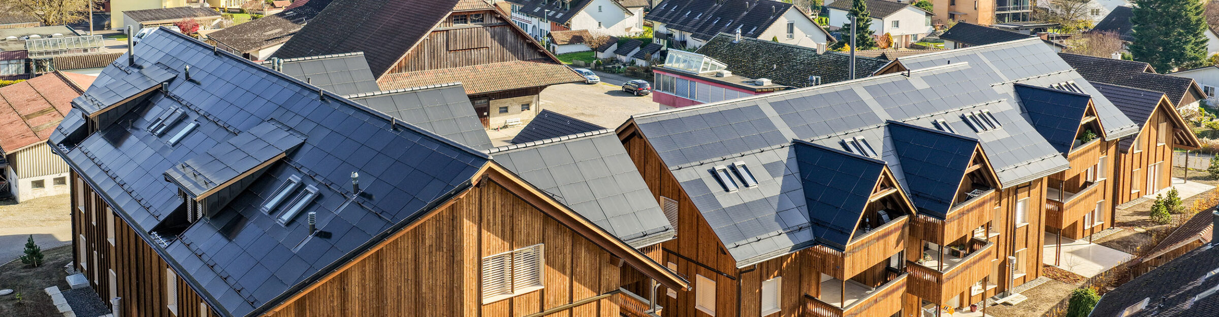 Mehrfamilienhäuser und Einfamilienhaus «Tannerhof», Birrhard AG