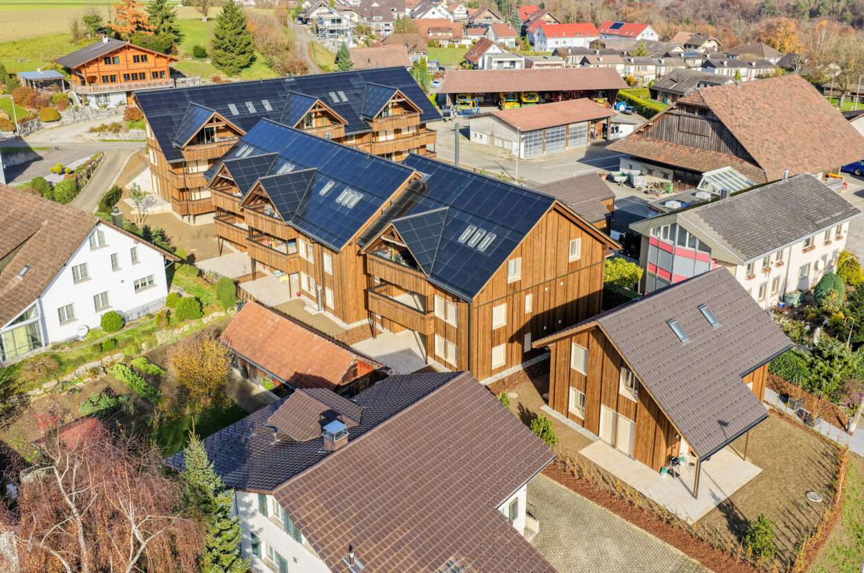 Mehrfamilienhäuser und Einfamilienhaus «Tannerhof», Birrhard AG