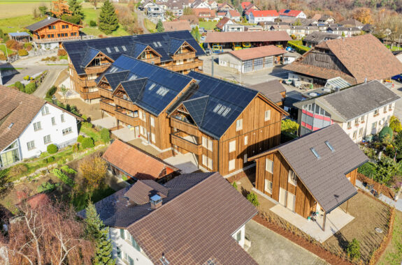 Mehrfamilienhäuser und Einfamilienhaus «Tannerhof», Birrhard AG