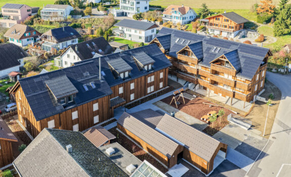 Mehrfamilienhäuser und Einfamilienhaus «Tannerhof», Birrhard AG