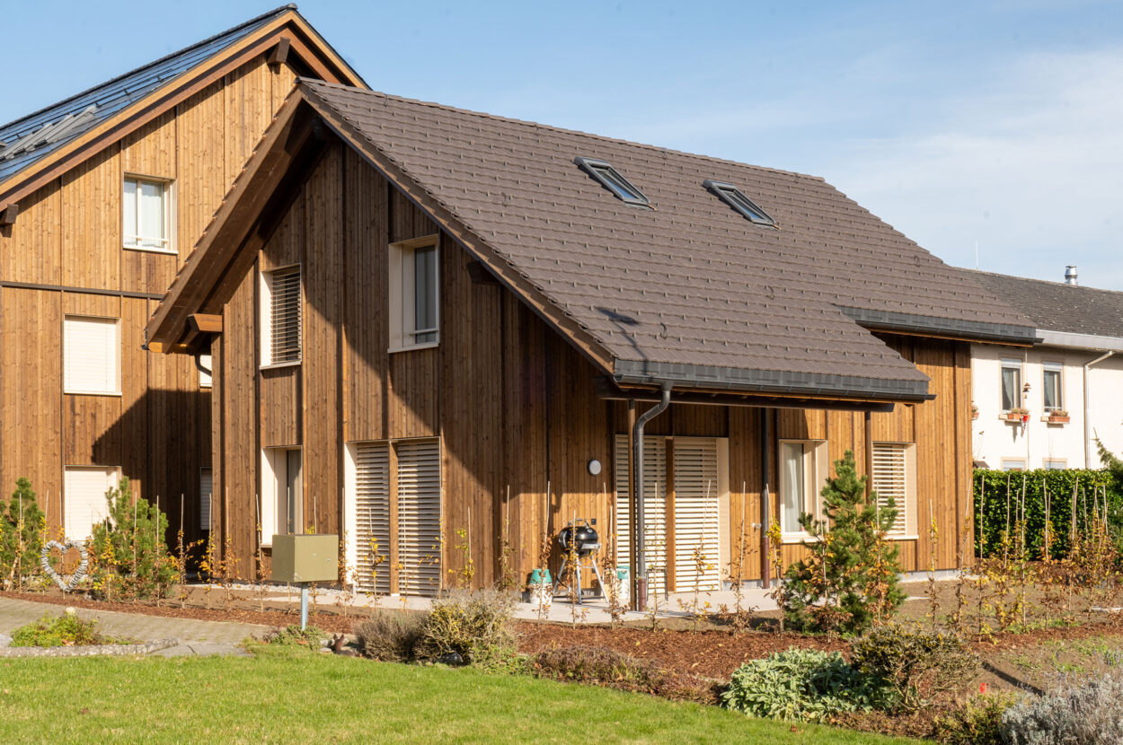 Mehrfamilienhäuser und Einfamilienhaus «Tannerhof», Birrhard AG