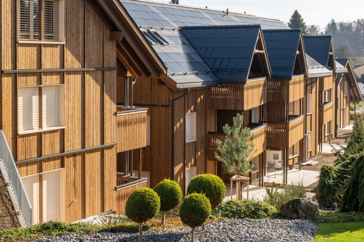 Mehrfamilienhäuser und Einfamilienhaus «Tannerhof», Birrhard AG
