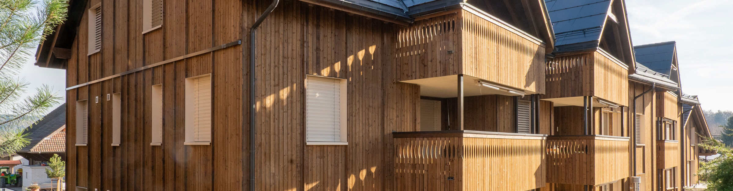 Mehrfamilienhäuser und Einfamilienhaus «Tannerhof», Birrhard AG