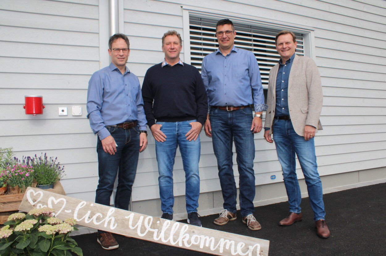 Agrar Center, LANDI Region Aemme, Grünen BE, Übergabe