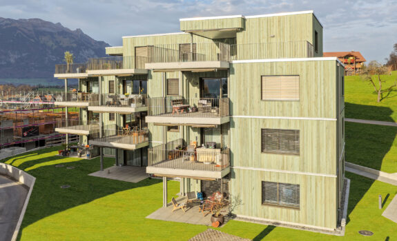 Mehrfamilienhaus, Kerns OW