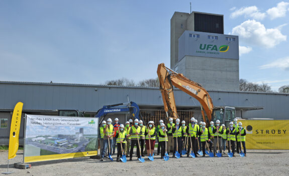 Spatenstich LANDI KoWy