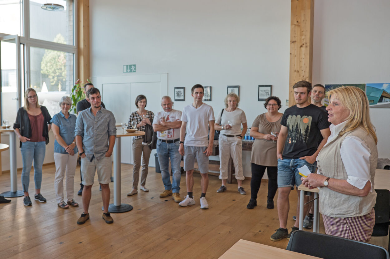 Abschlussapéro Lehrlinge 2020