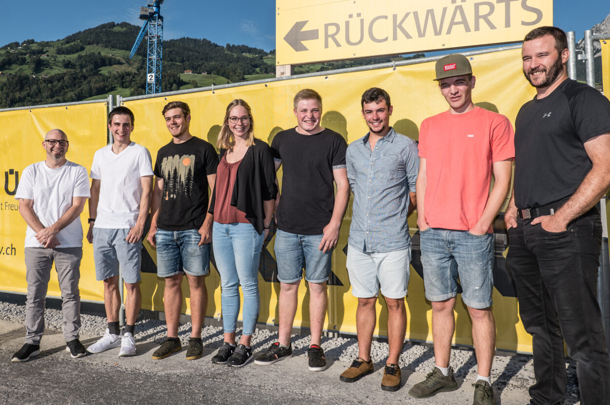 Abschlussapéro Lehrlinge 2020