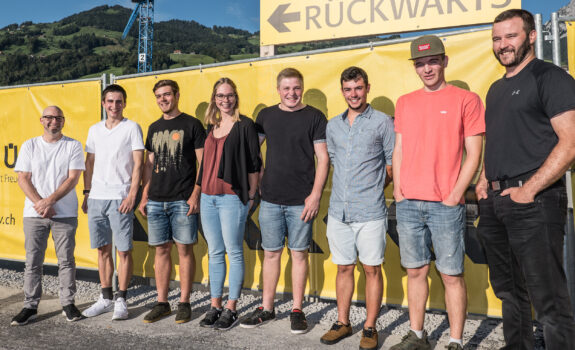 Abschlussapéro Lehrlinge 2020