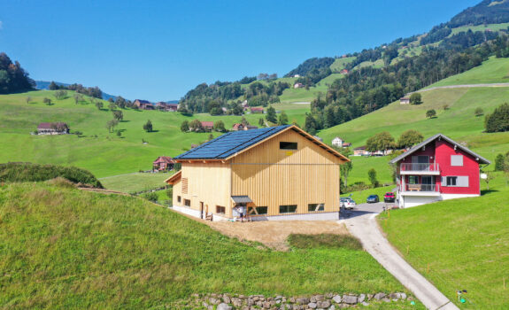 Ersatzneubau Mutterkuhstall mit Remise, Seewen SZ