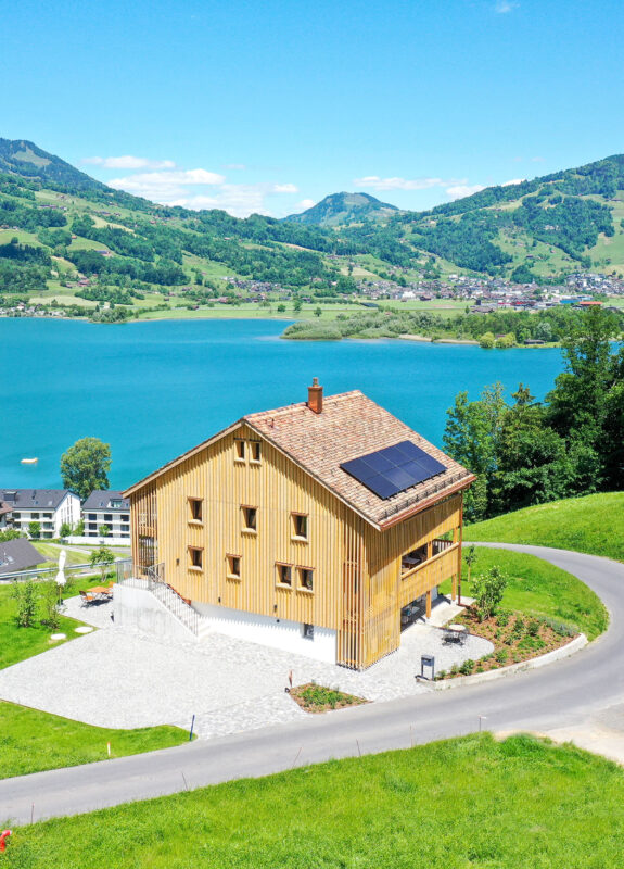 Einfamilienhaus, Umbau und Sanierung, Lauerz SZ