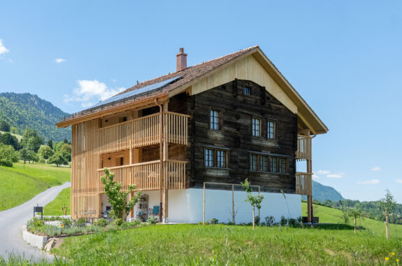 Einfamilienhaus, Umbau und Sanierung, Lauerz SZ
