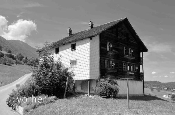 Einfamilienhaus, Umbau und Sanierung, Lauerz SZ