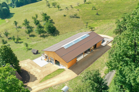 Aufzucht- und Mutterkuhstall, Frenkendorf BL