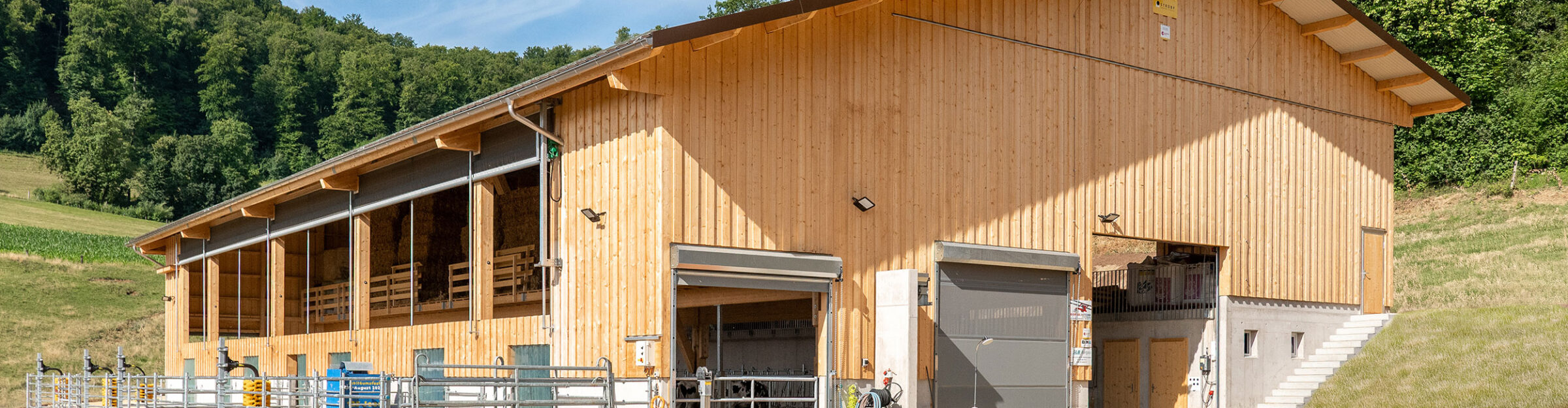 Aufzucht- und Mutterkuhstall, Frenkendorf BL