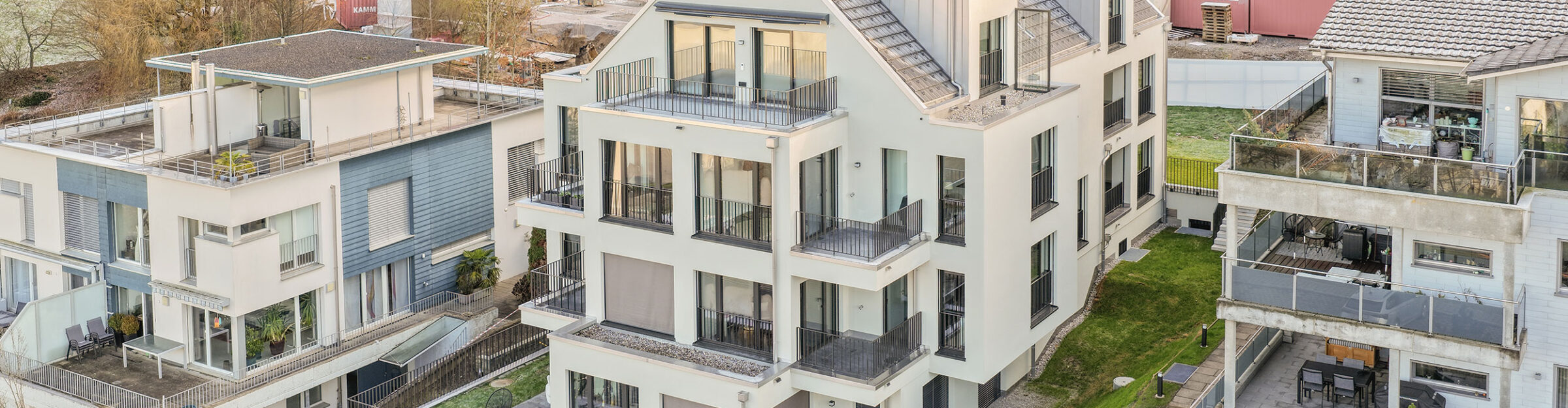 Mehrfamilienhaus, Pfäffikon SZ