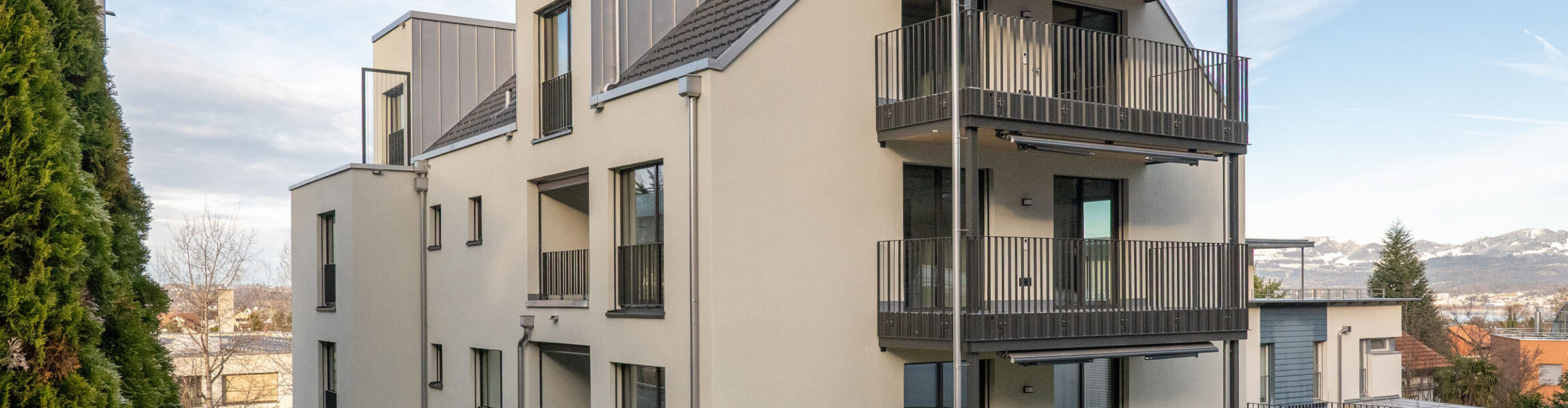 Mehrfamilienhaus, Pfäffikon SZ