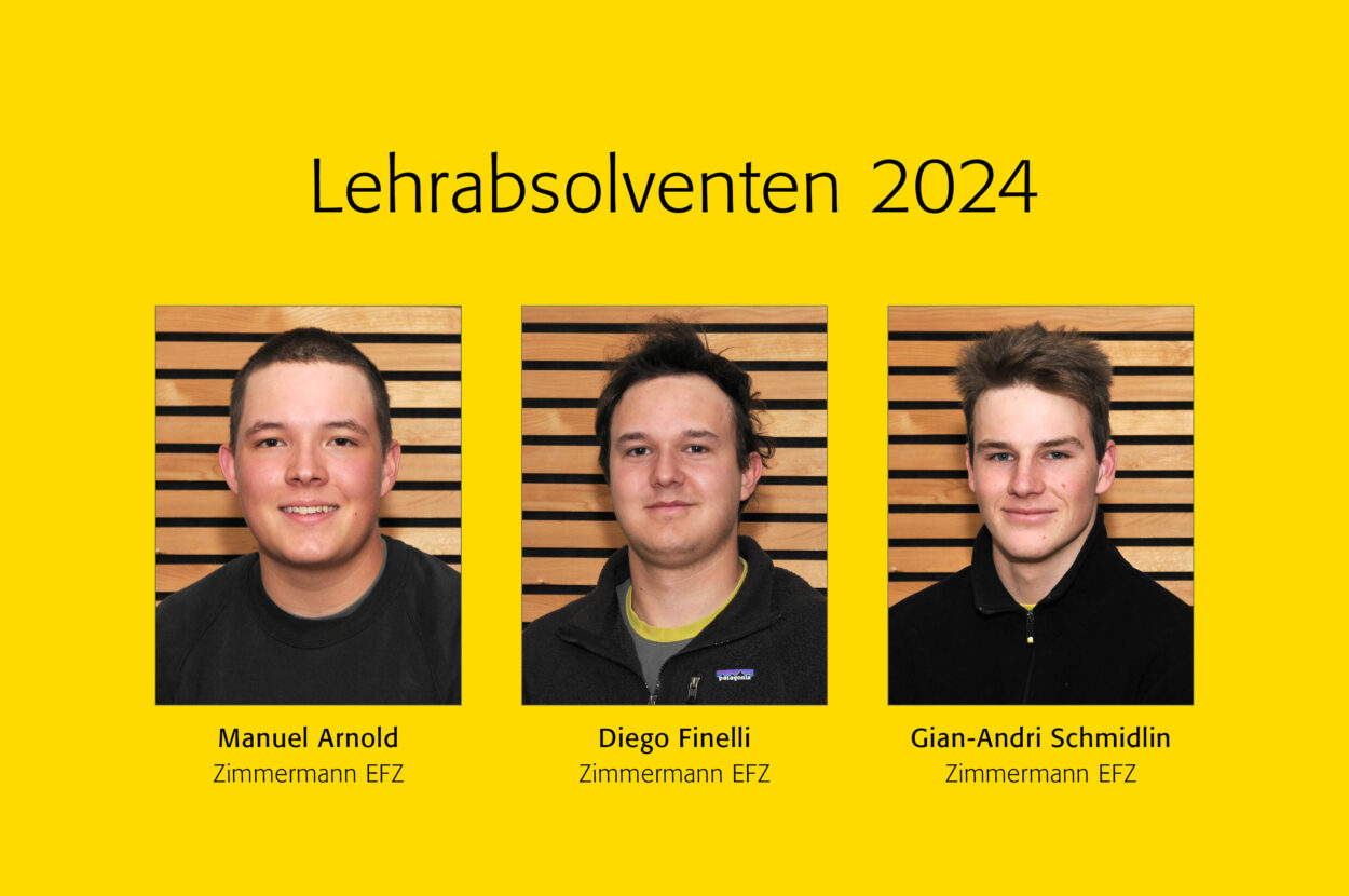 Lehrabsolventen 2024