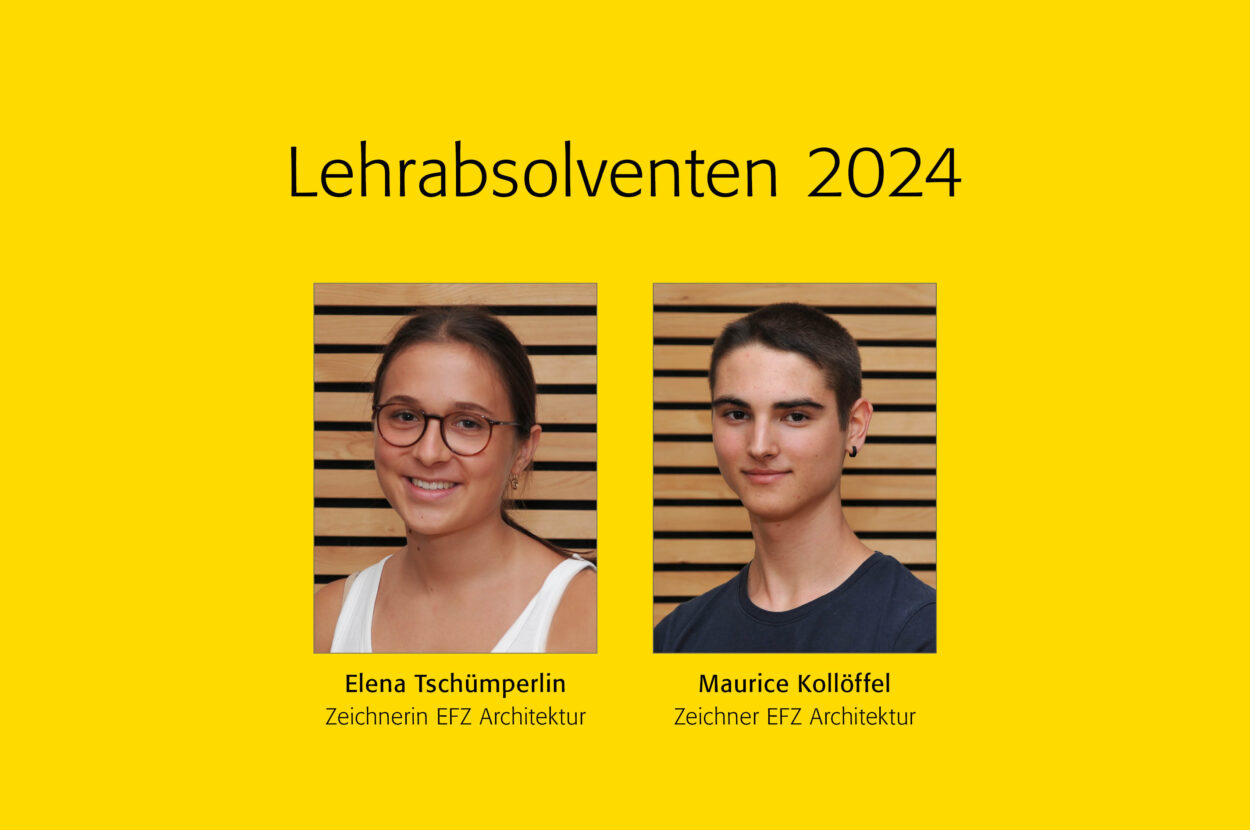 Lehrabsolventen 2024