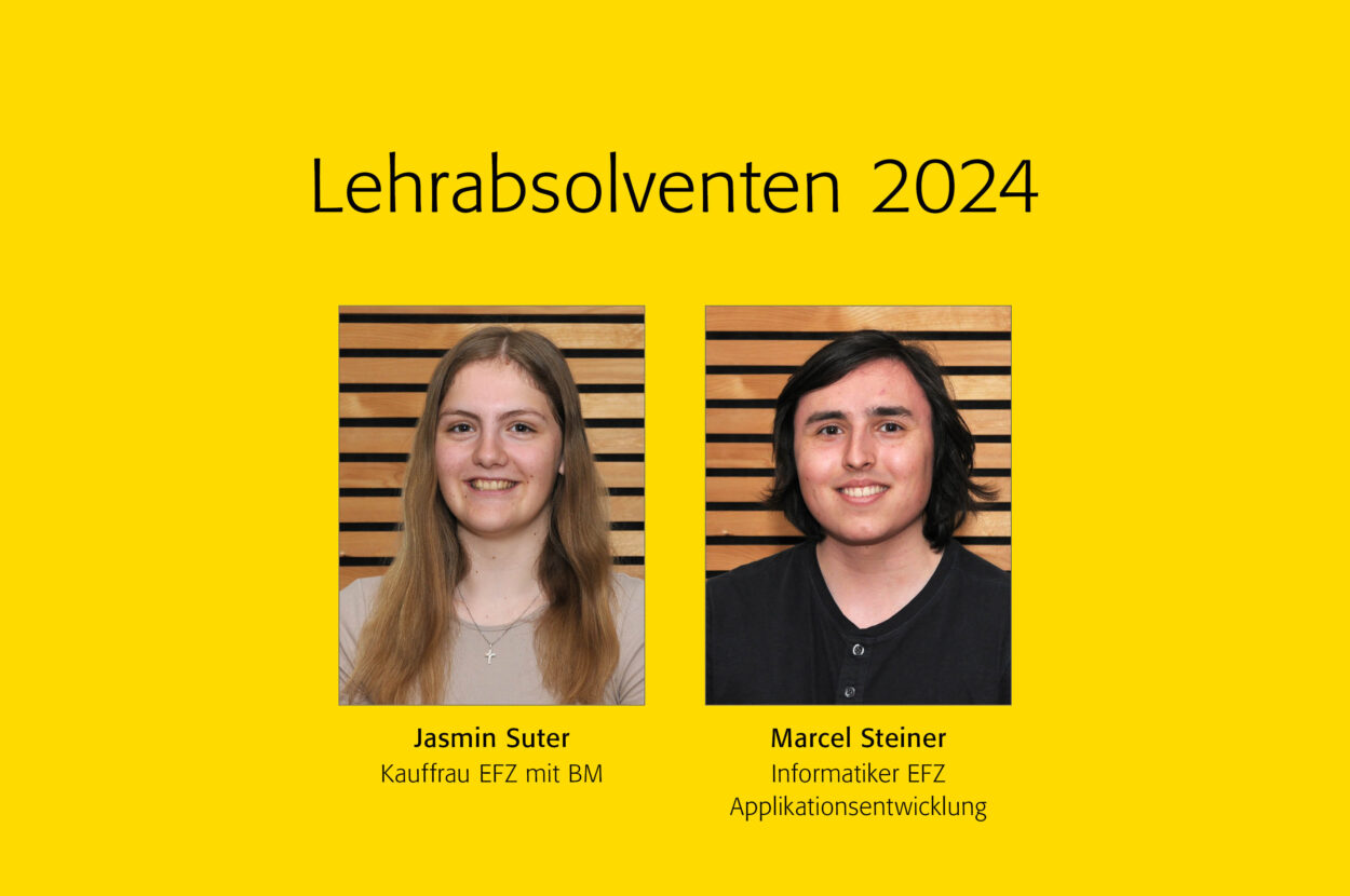 Lehrabsolventen 2024