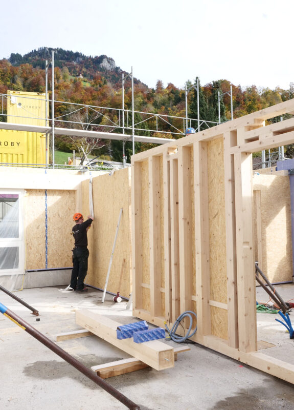 Mehrfamilienhäuser «wiitsicht», Rickenbach SZ