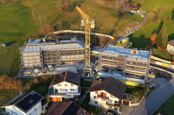 Mehrfamilienhäuser «wiitsicht», Rickenbach SZ