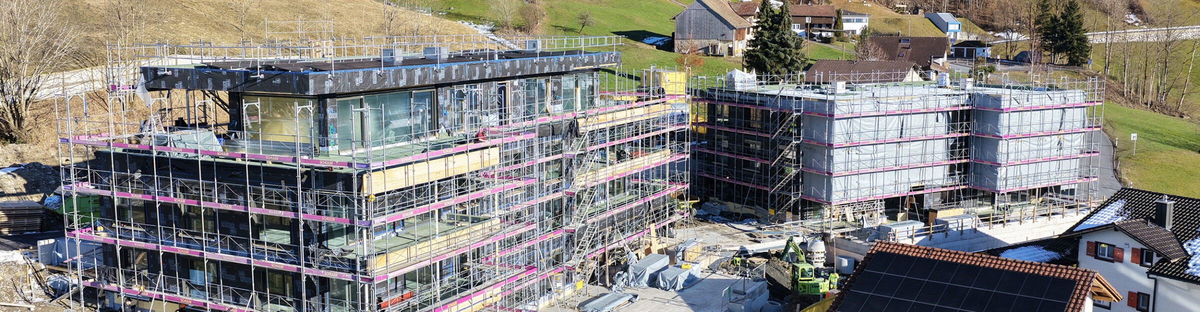 Mehrfamilienhäuser «wiitsicht», Rickenbach SZ