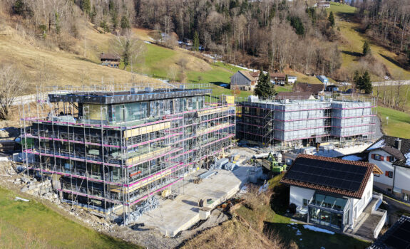 Mehrfamilienhäuser «wiitsicht», Rickenbach SZ