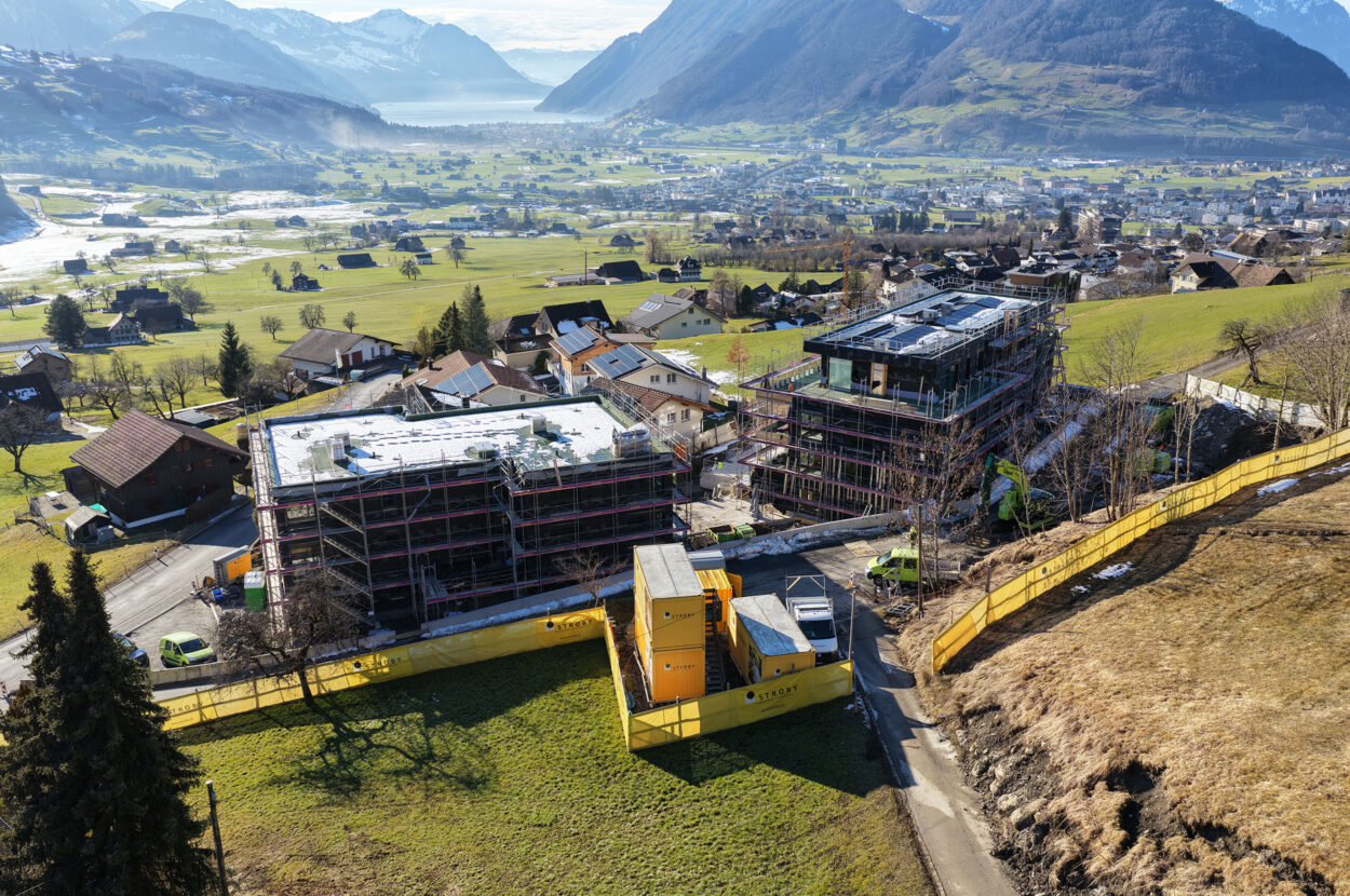 Mehrfamilienhäuser «wiitsicht», Rickenbach SZ