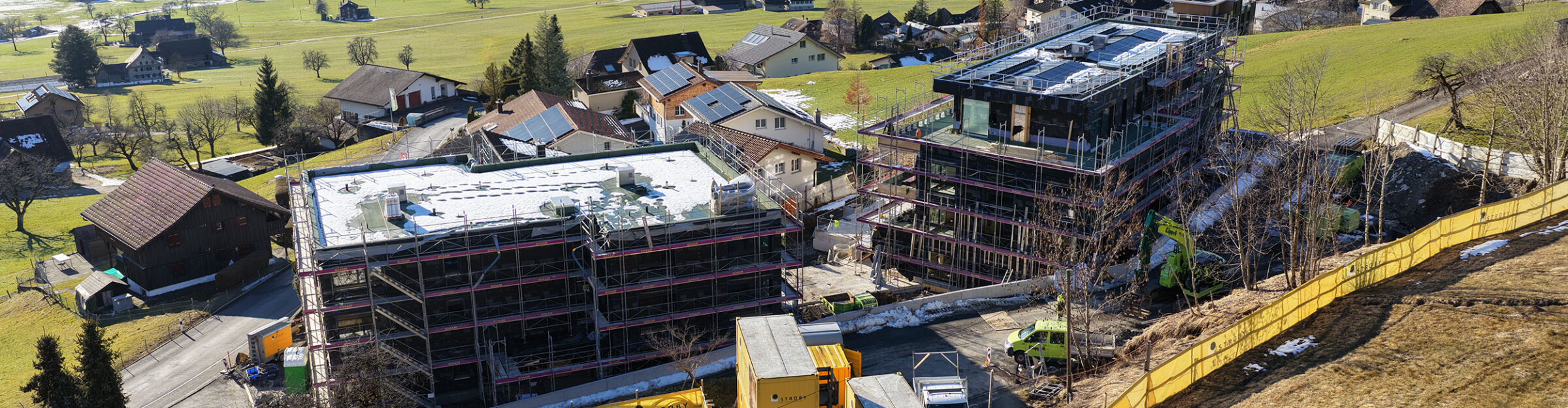 Mehrfamilienhäuser «wiitsicht», Rickenbach SZ