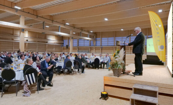 Erweiterung Produktionszentrum, Strüby Holzbau AG, Root LU, Eröffnung